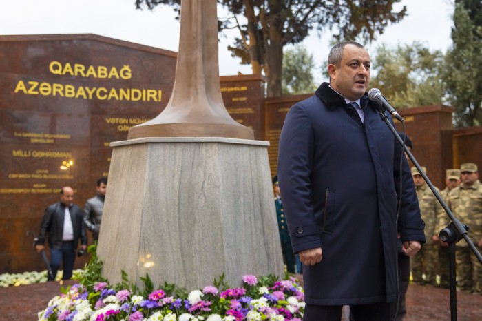 Abşeronda Zəfər Günü təntənə ilə qeyd edilib - FOTOLAR